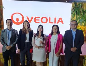 Veolia Panamá Recibe Mención Honorífica en los Premios Palma de Oro 2022