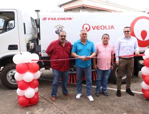 La primera Barredora Mecanizada en el Distrito de La Chorrera es inaugurada por Veolia con el acompañamiento de la Alcaldía de La Chorrera Panamá 28 de noviembre de 2023. En un acto inaugural, Veolia, empresa de origen francés que diseña e implementa soluciones para la gestión de los residuos en el Distrito de La Chorrera, en conjunto con autoridades municipales llevaron a cabo el lanzamiento de la primera barredora mecanizada. Este es un equipo multifuncional mecanizado que ejerce las actividades de limpie