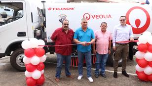 La primera Barredora Mecanizada en el Distrito de La Chorrera es inaugurada por Veolia con el acompañamiento de la Alcaldía de La Chorrera Panamá 28 de noviembre de 2023. En un acto inaugural, Veolia, empresa de origen francés que diseña e implementa soluciones para la gestión de los residuos en el Distrito de La Chorrera, en conjunto con autoridades municipales llevaron a cabo el lanzamiento de la primera barredora mecanizada. Este es un equipo multifuncional mecanizado que ejerce las actividades de limpie